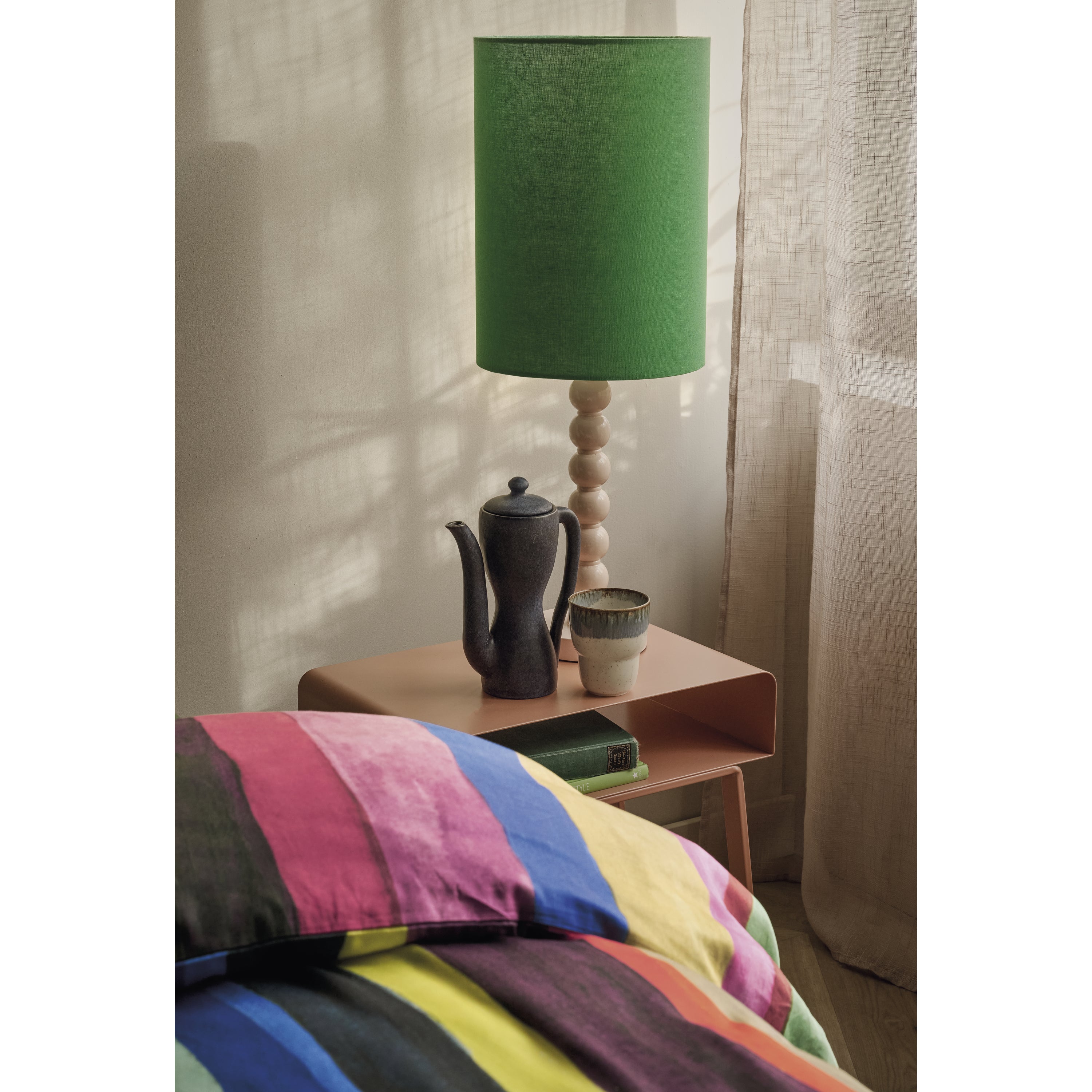 Oilily Fiesta Lines Multi Dekbedovertrek 200 x 200/220 cm