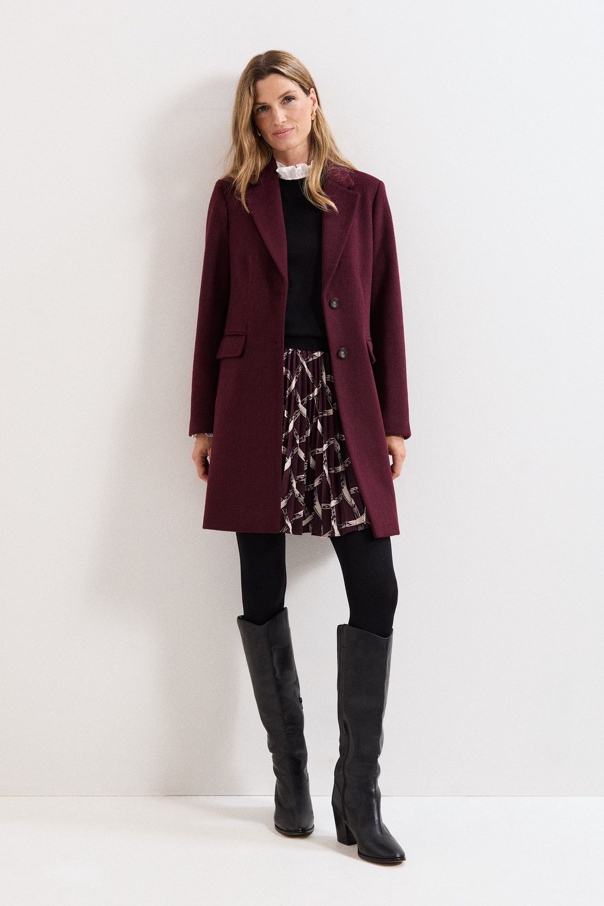 Phase Eight Lydia Wool Coat