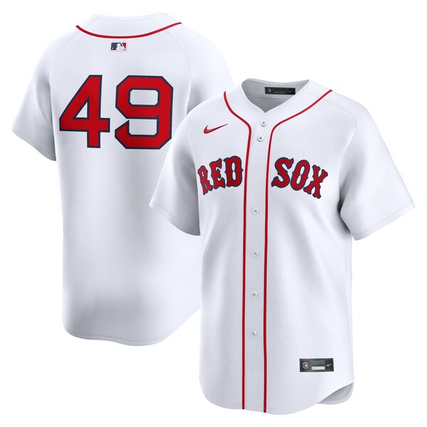 Tim Wakefield Boston Red Sox Nike Home Limited Player Jersey - White