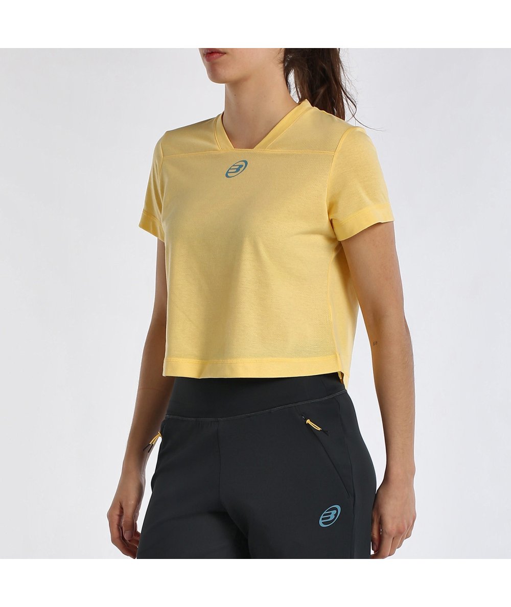 CAMISETA BULLPADEL BAGAN MANGO