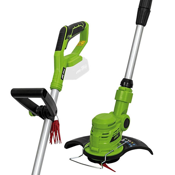 Coupe Bordure sans fil 20V   Batterie 4AH   Chargeur   Jeu de 20 lames coupantes VITO