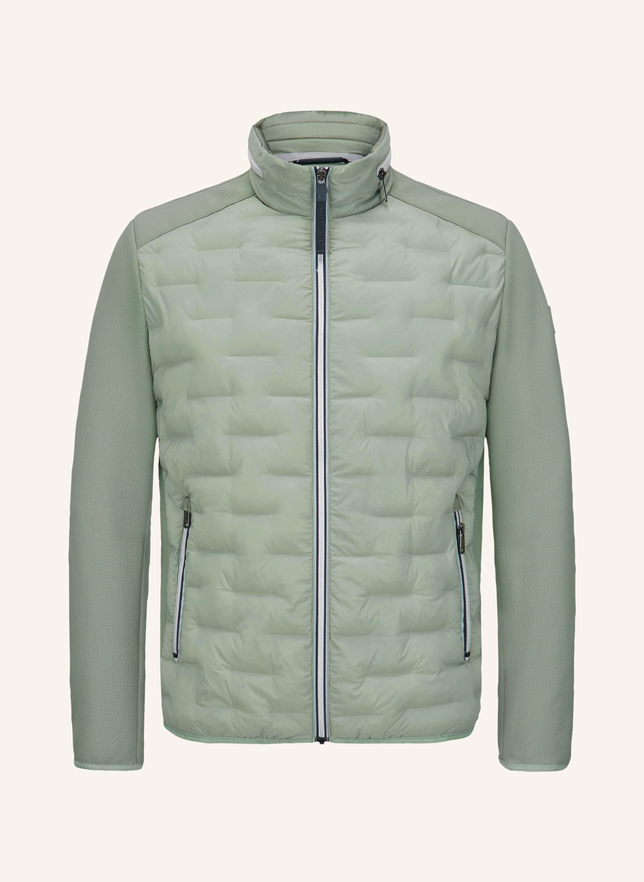 MILESTONE Steppjacke MSNERANO im Materialmix mit DUPONT™ SORONA®-Isolierung