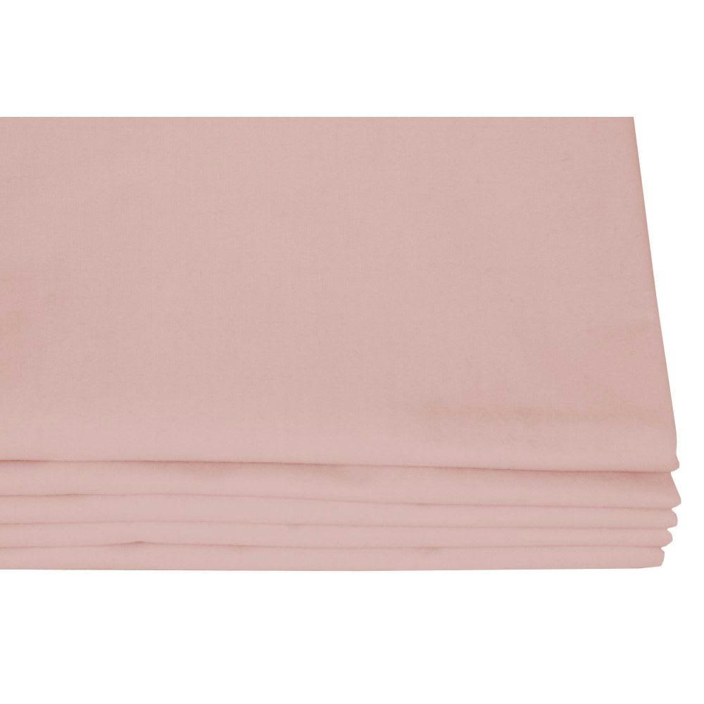 - Rideau occultant total rose 135 x 250