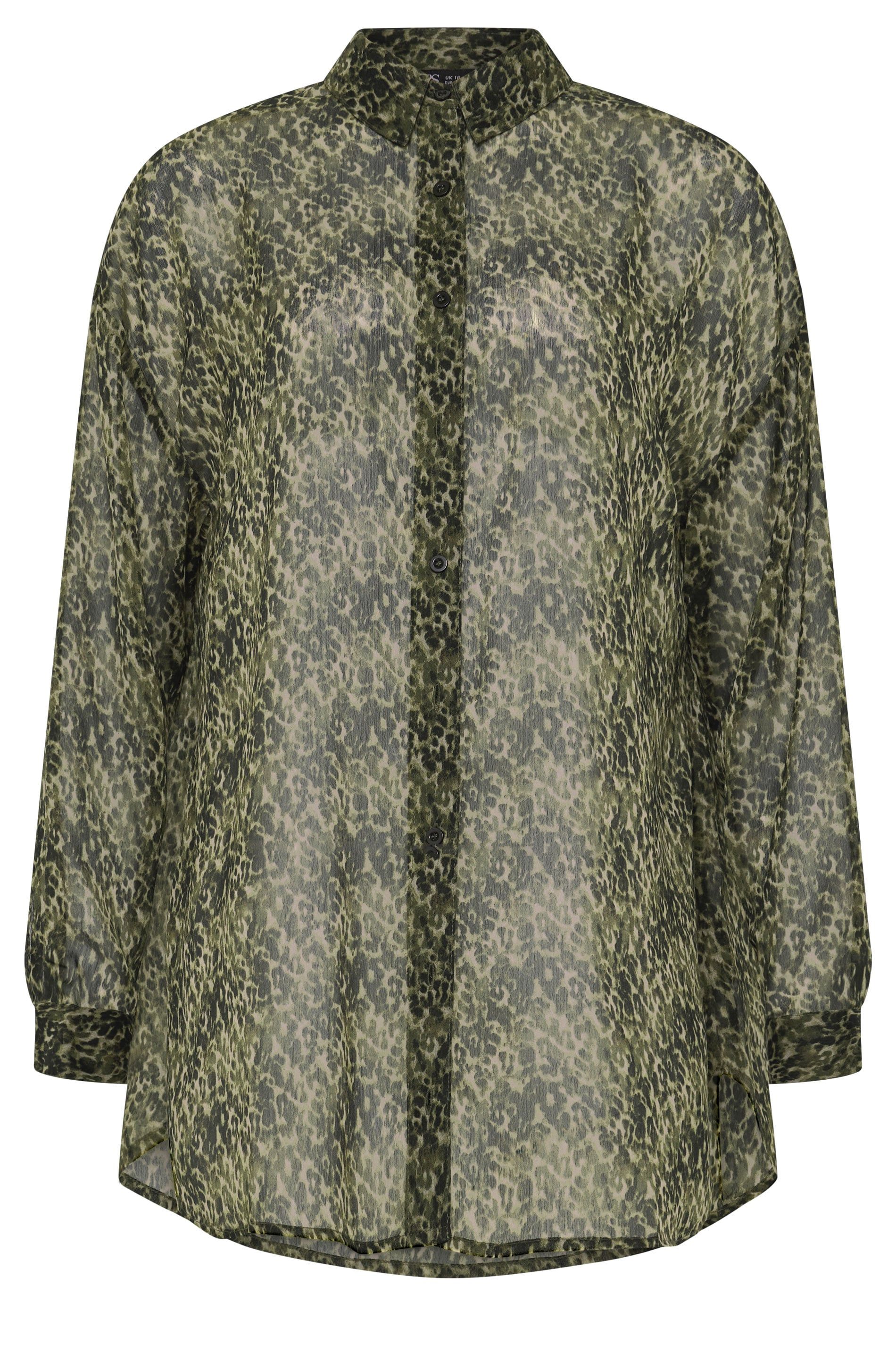 Yours Animal Print Shirt