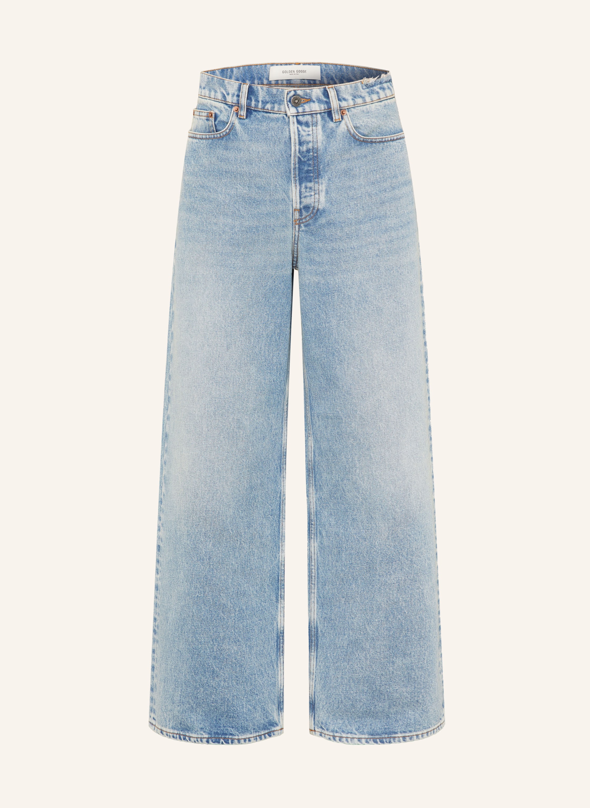 GOLDEN GOOSE Jeans PARKER Regular Fit mit Nieten