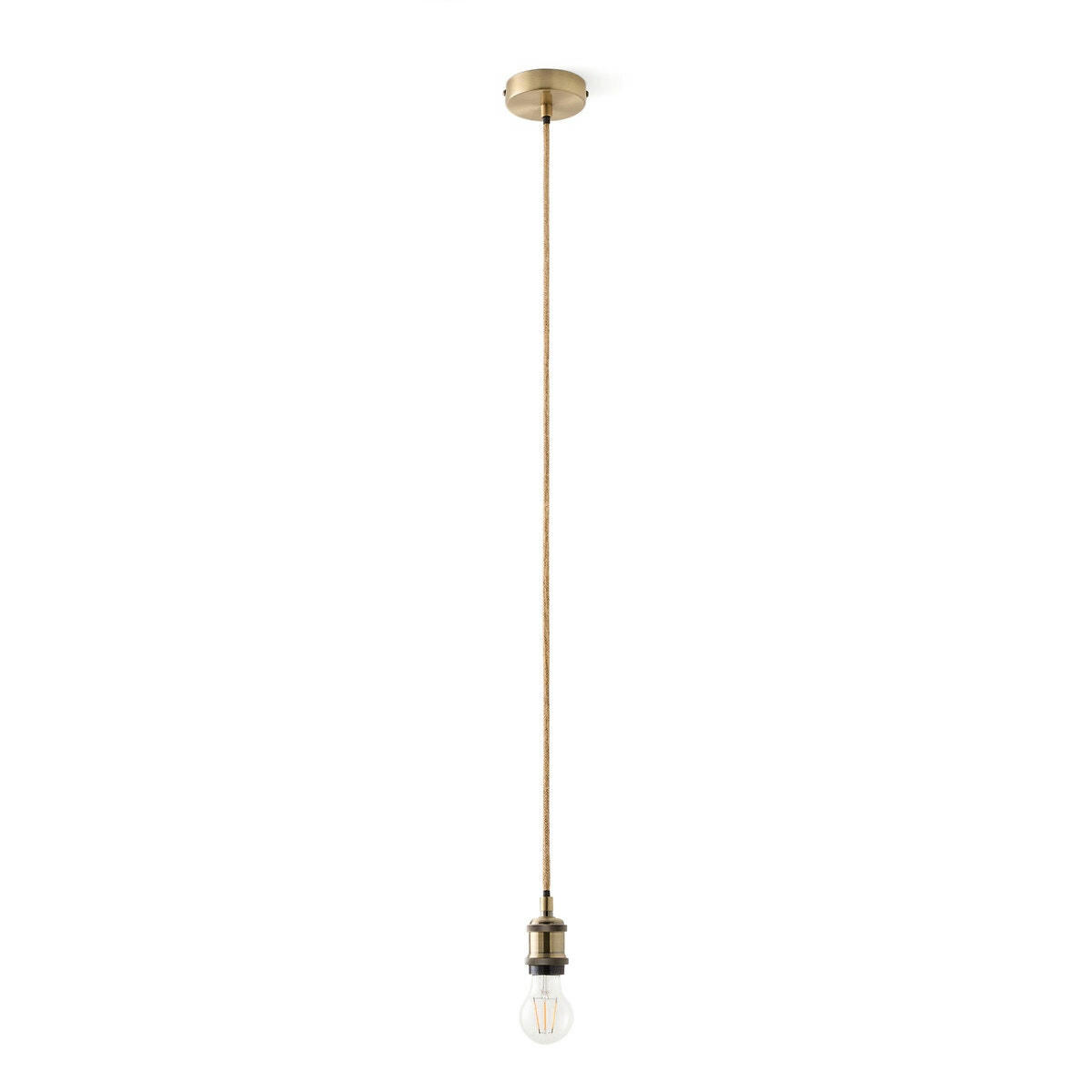 Câble électrique pour suspension E27, Baulind