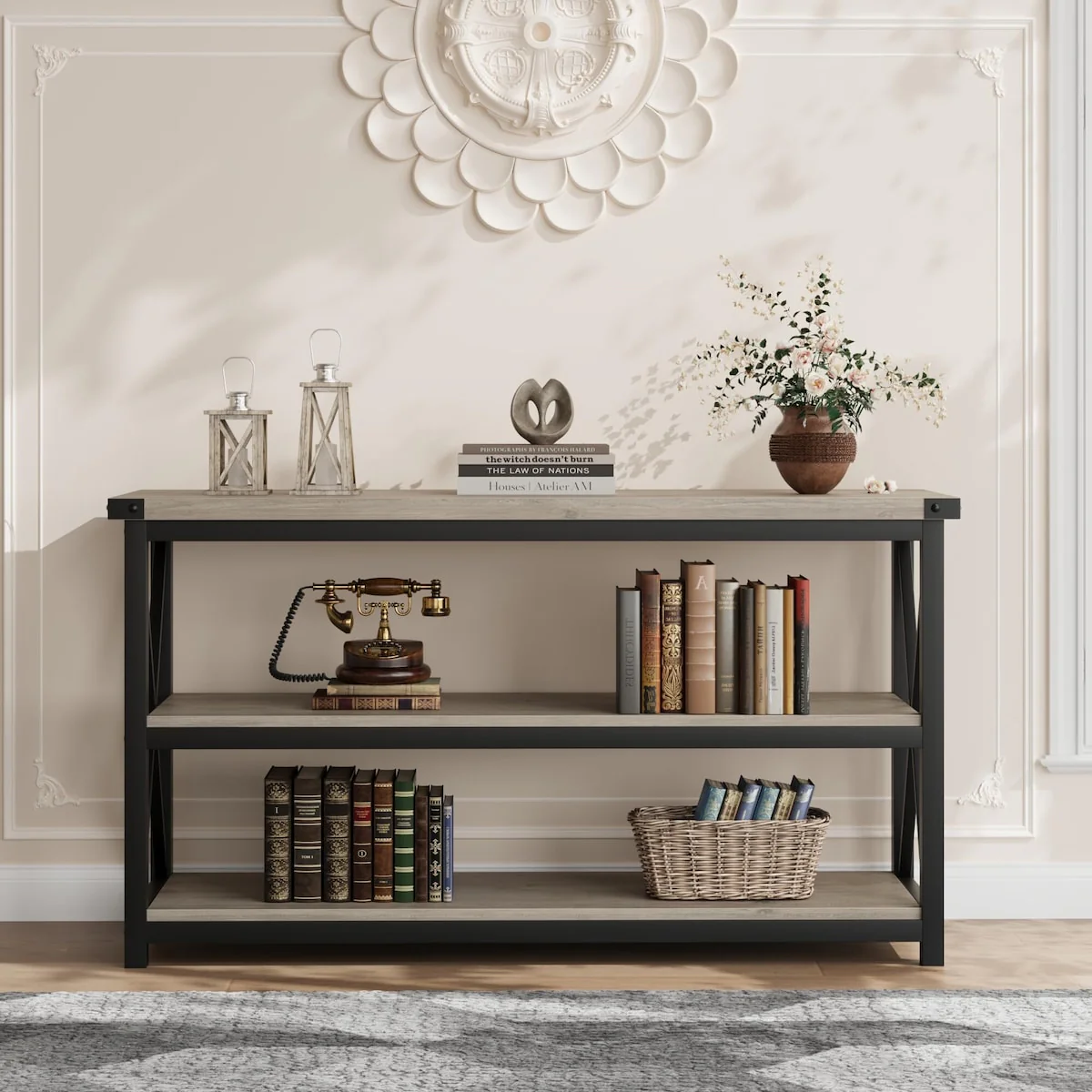 47 Inch Entryway Table