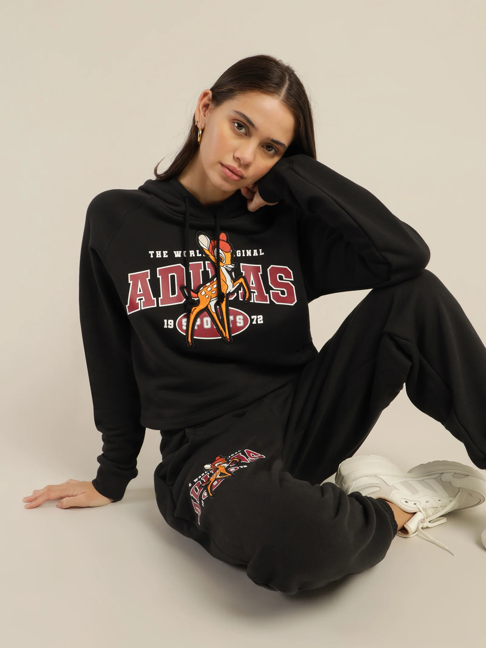 Disney Bambi Graphic Hoodie