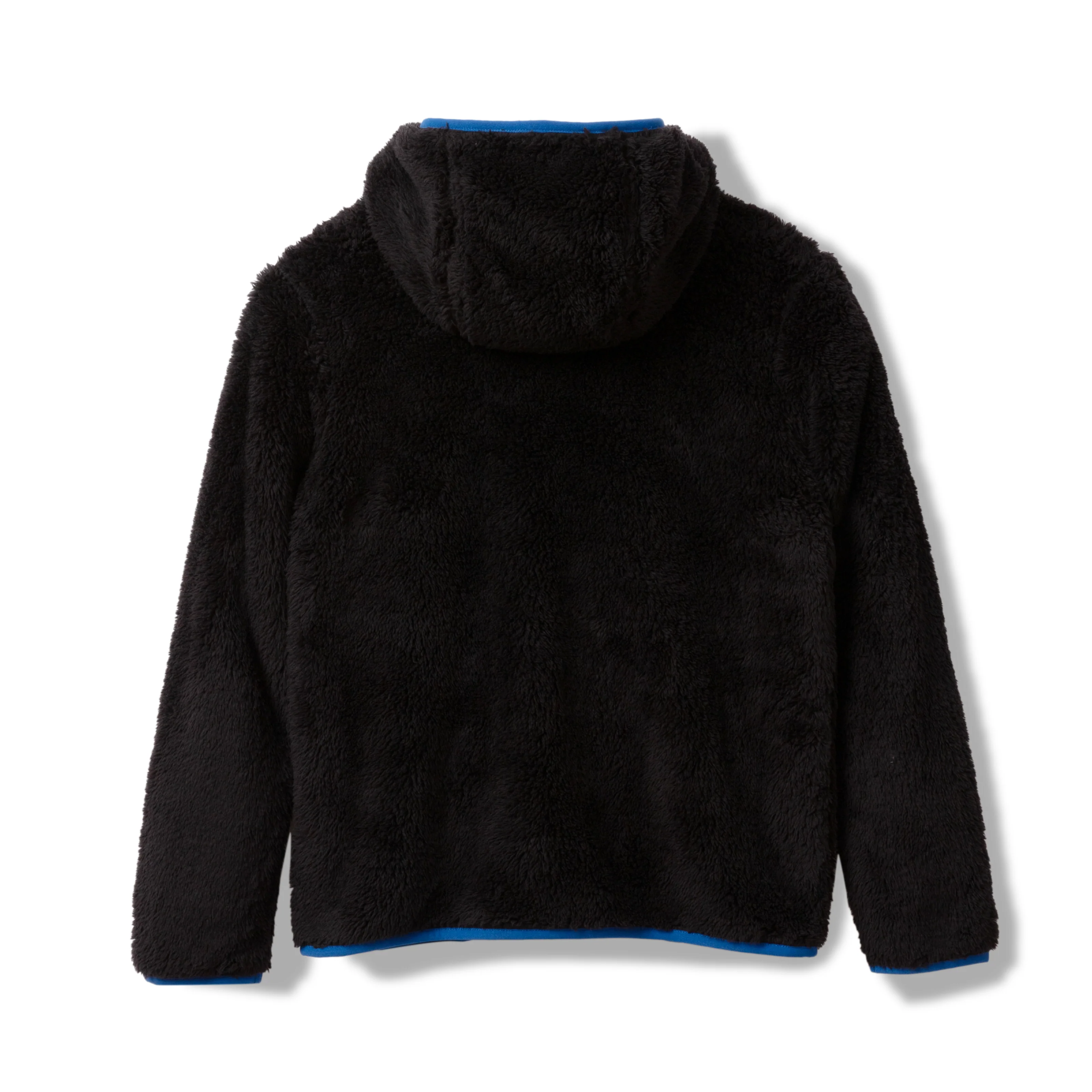 Boys Quest Fleece Plush Hooded Jacket