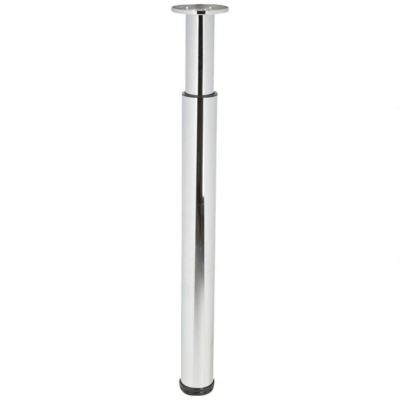 Tischbein, Ø: 76 mm, silberfarben