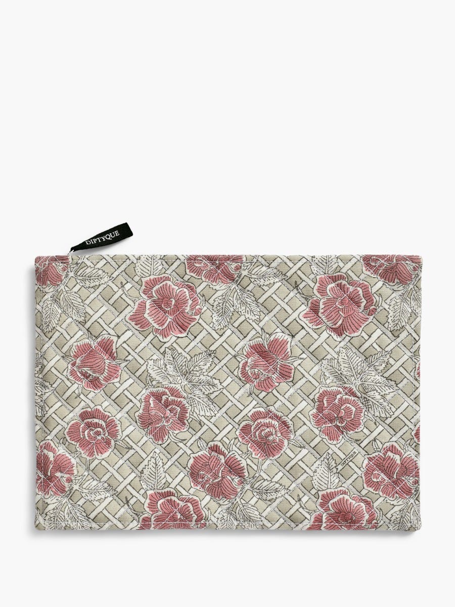 Eau Rose pouch