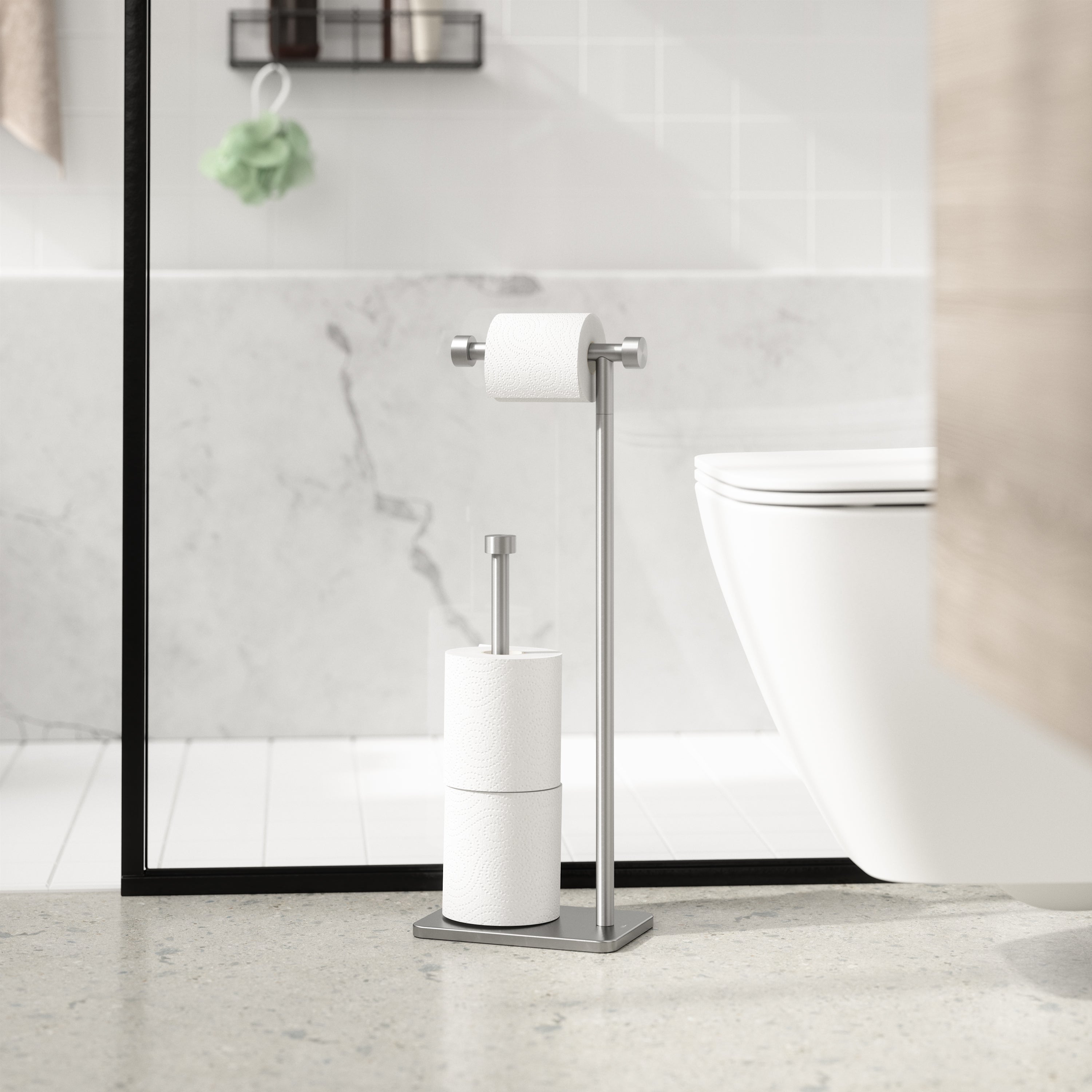 Umbra Cappa Toiletbutler - Nickel