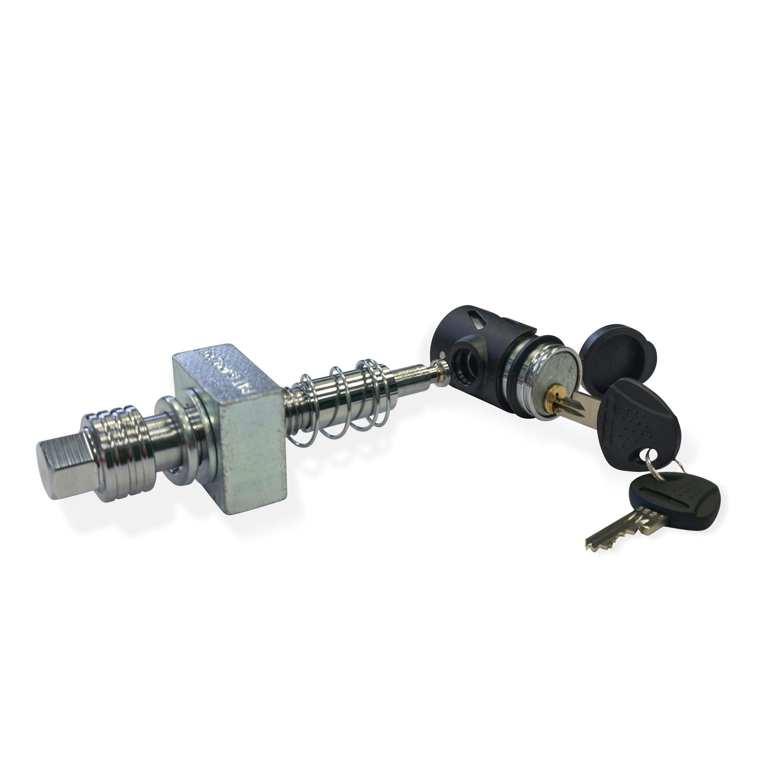 Let's Go Aero Locking Anti-Rattle Hitch Pin, 2-in