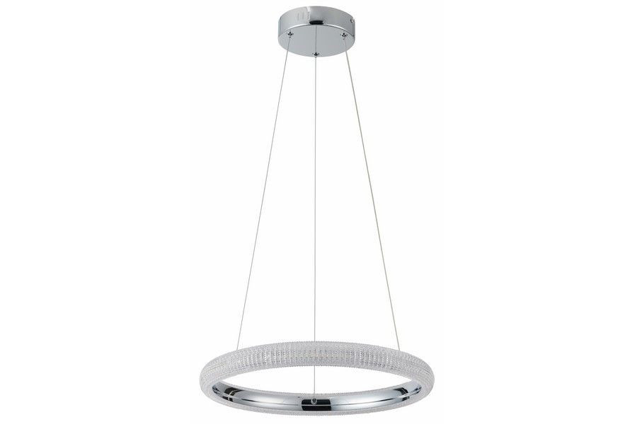 Lampa wisząca Vigo chromowana LED 1x18W Neutralna biel 1440lm Reality
