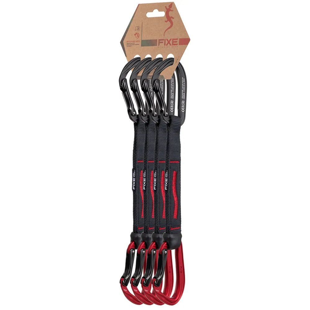 Fixe Climbing Gear Q33302 Picot quickdraw 4 units