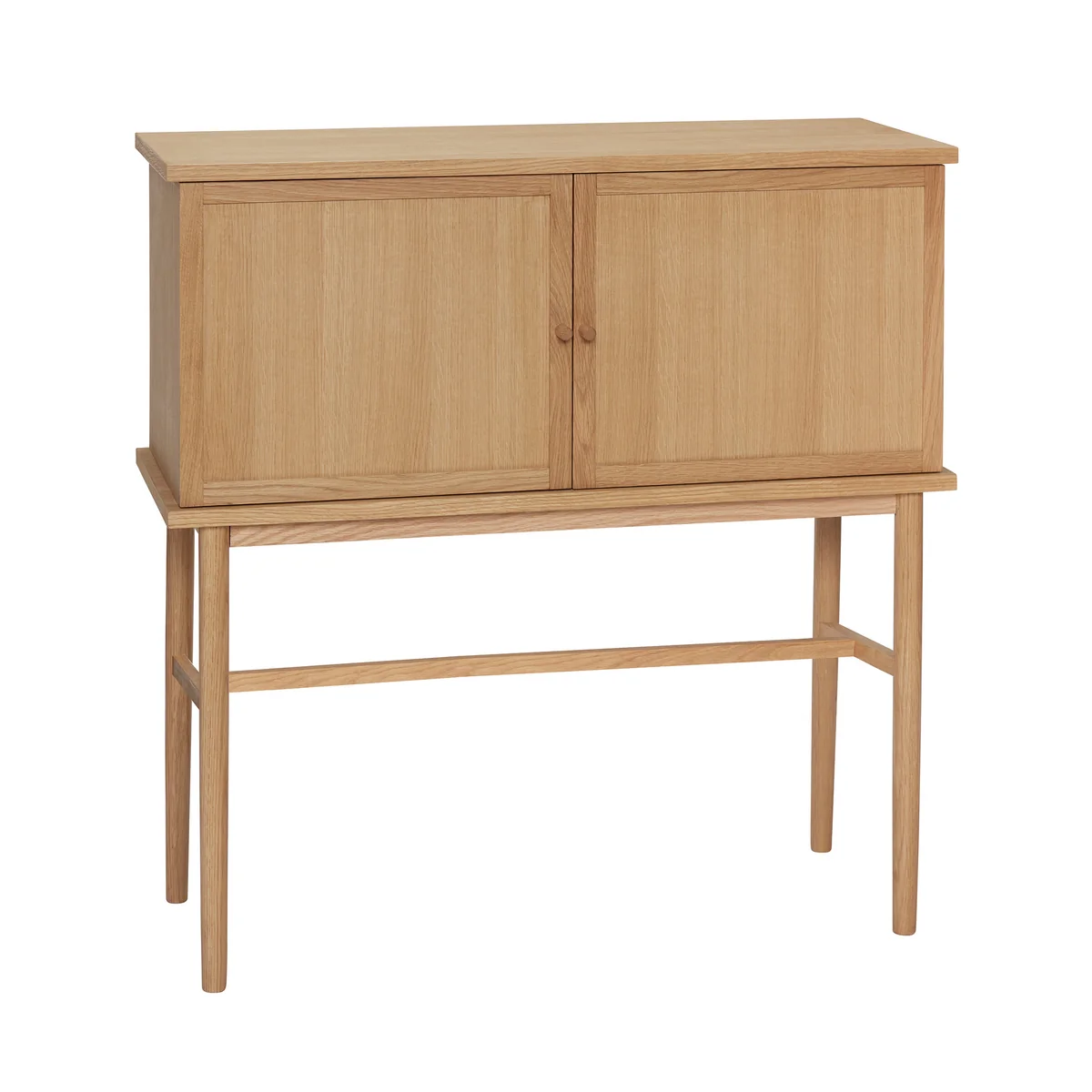 Hübsch Interior - Dash Konsole, H 90 cm, Eiche