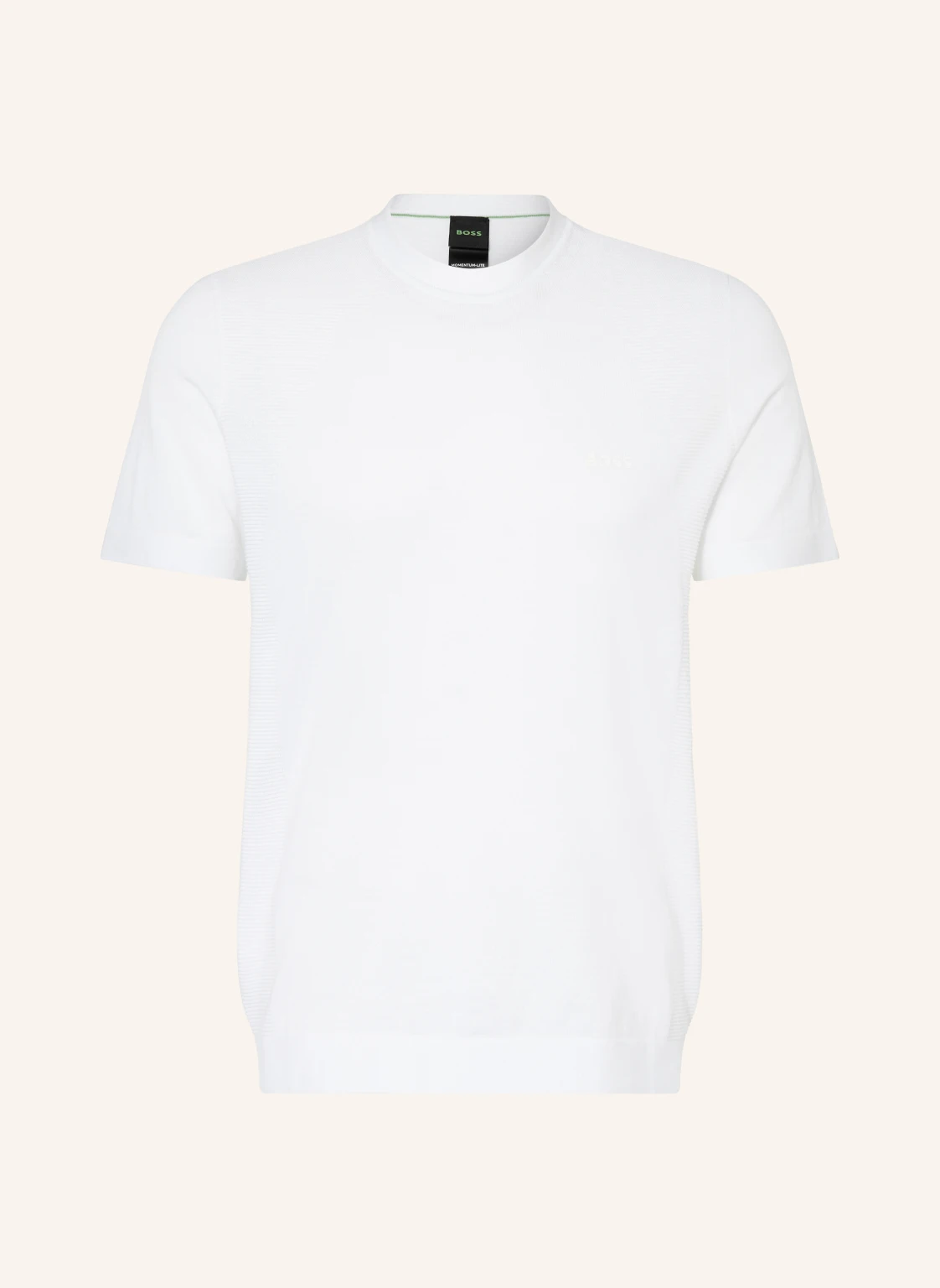 BOSS Strickshirt MOMENTUM-LITE