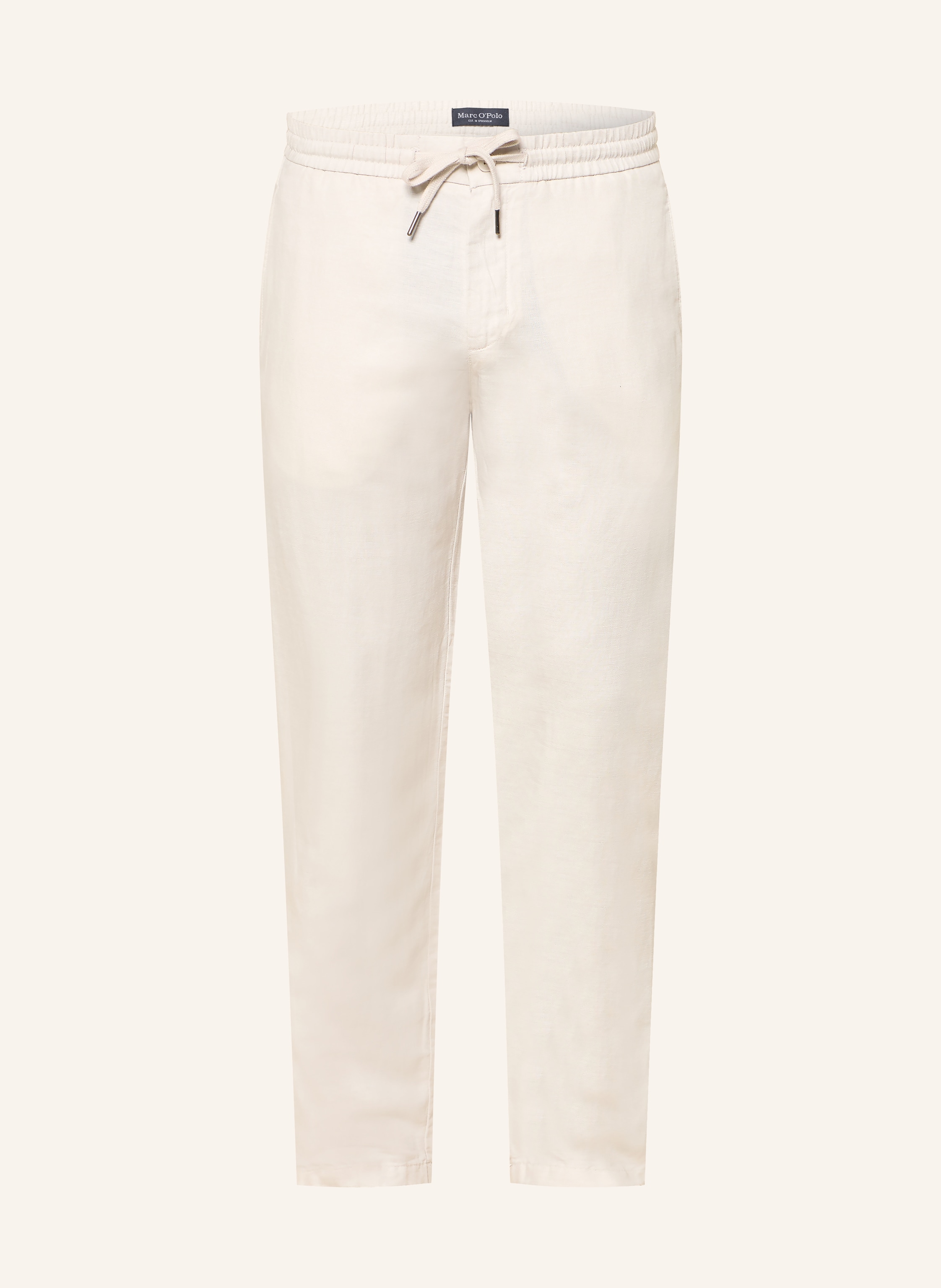 Marc O'Polo Hose OSBY JOGGER im Jogging-Stil Tapered Fit mit Leinen