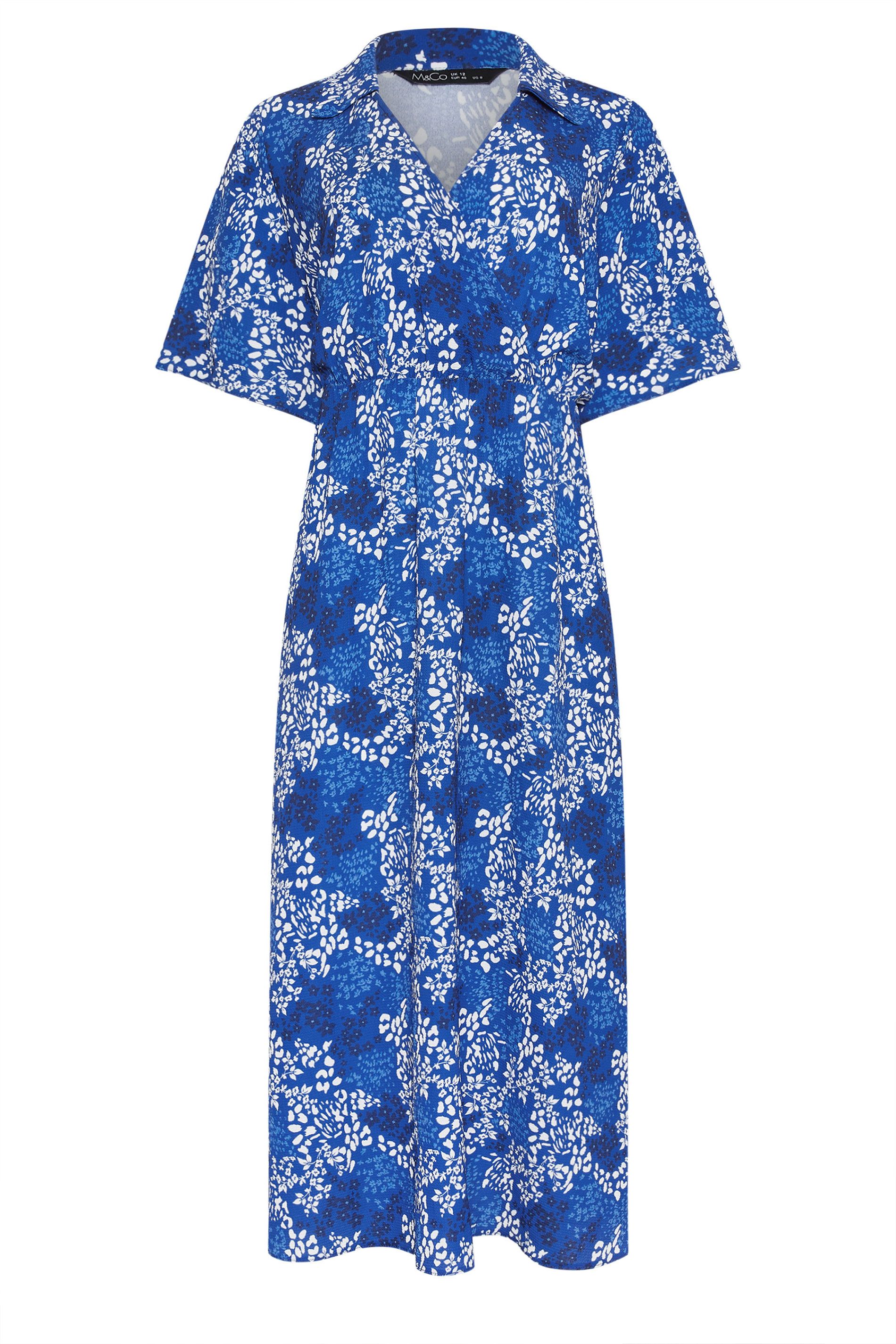 M&Co Abstract Maxi Dress