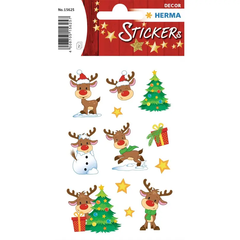 Sticker 24er-Set Stickers