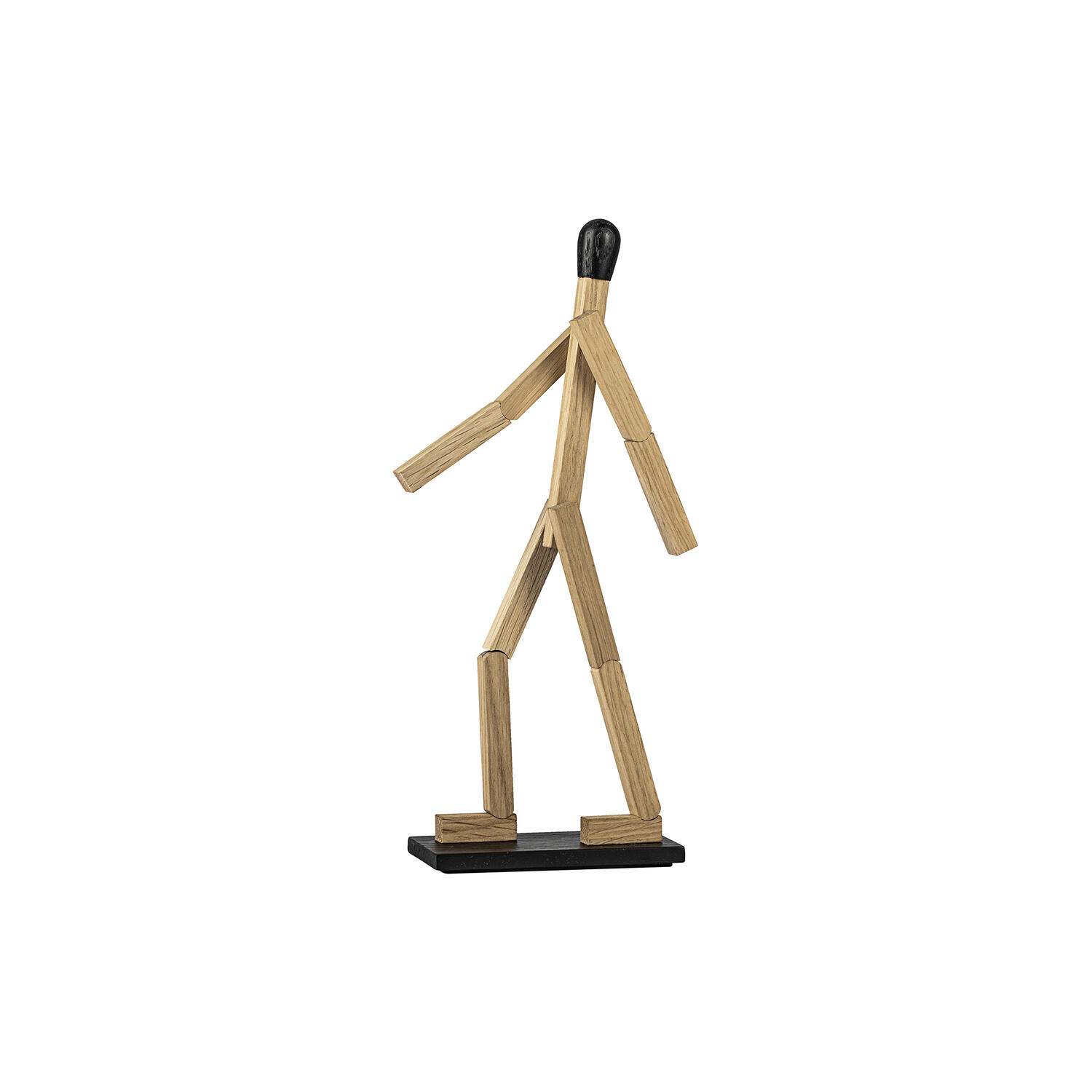 Match Man figur, eg