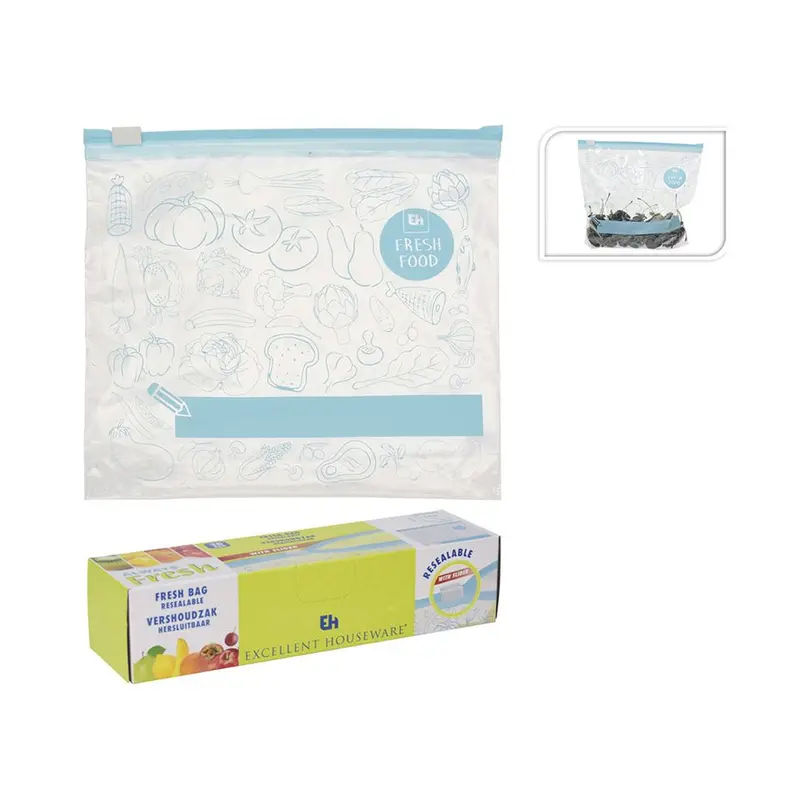 Frischhaltebeutel 15-teilig FS-STAR