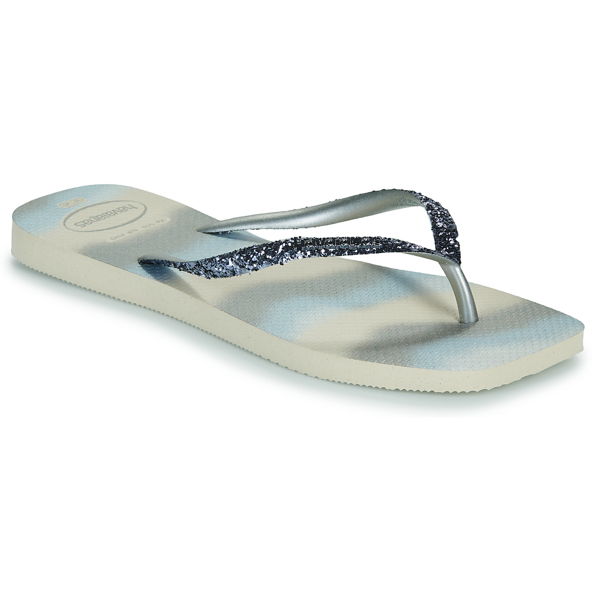 Havaianas - SLIM SQUARE GLITTER PARTY - Blue