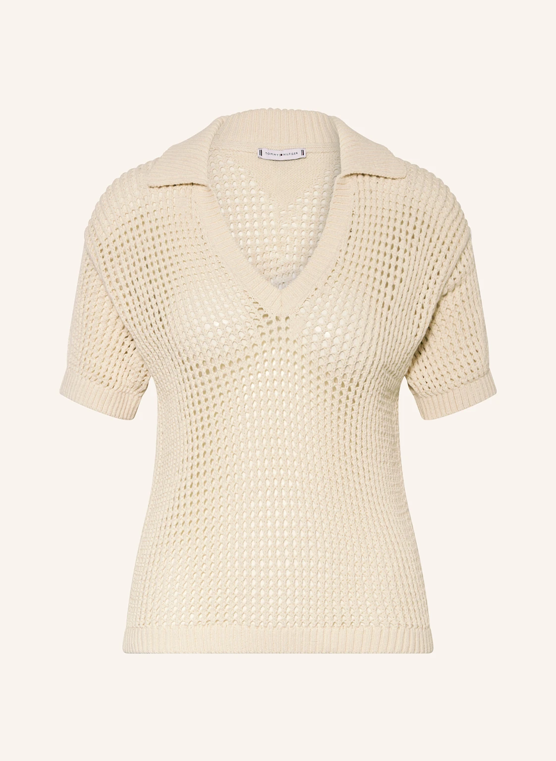 TOMMY HILFIGER Häkelshirt