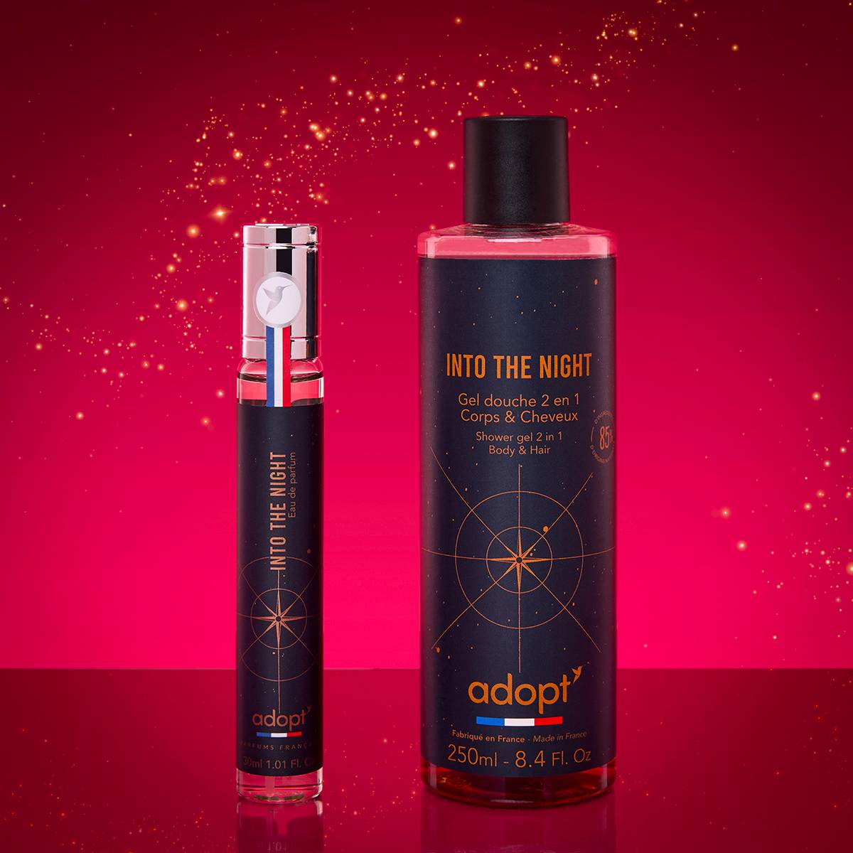 Into the NightCoffret eau de parfum 30 ml   gel douche 250 ml