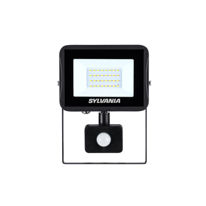 Projecteur LED avec détecteur Sylflood noir 3000 lm 28 W SYLVANIA