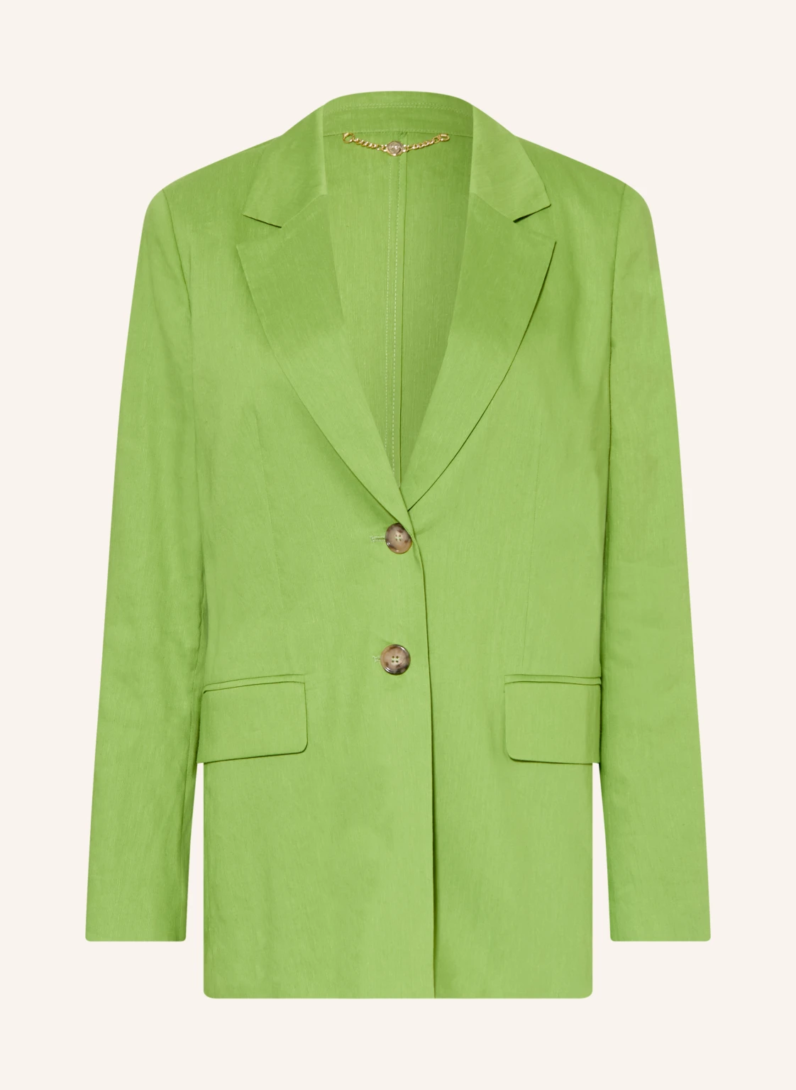 MARC CAIN Blazer mit Leinen