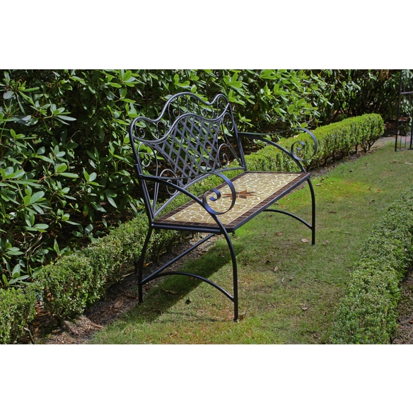 Bank, BxTxH: 115 x 57 x 97 cm
