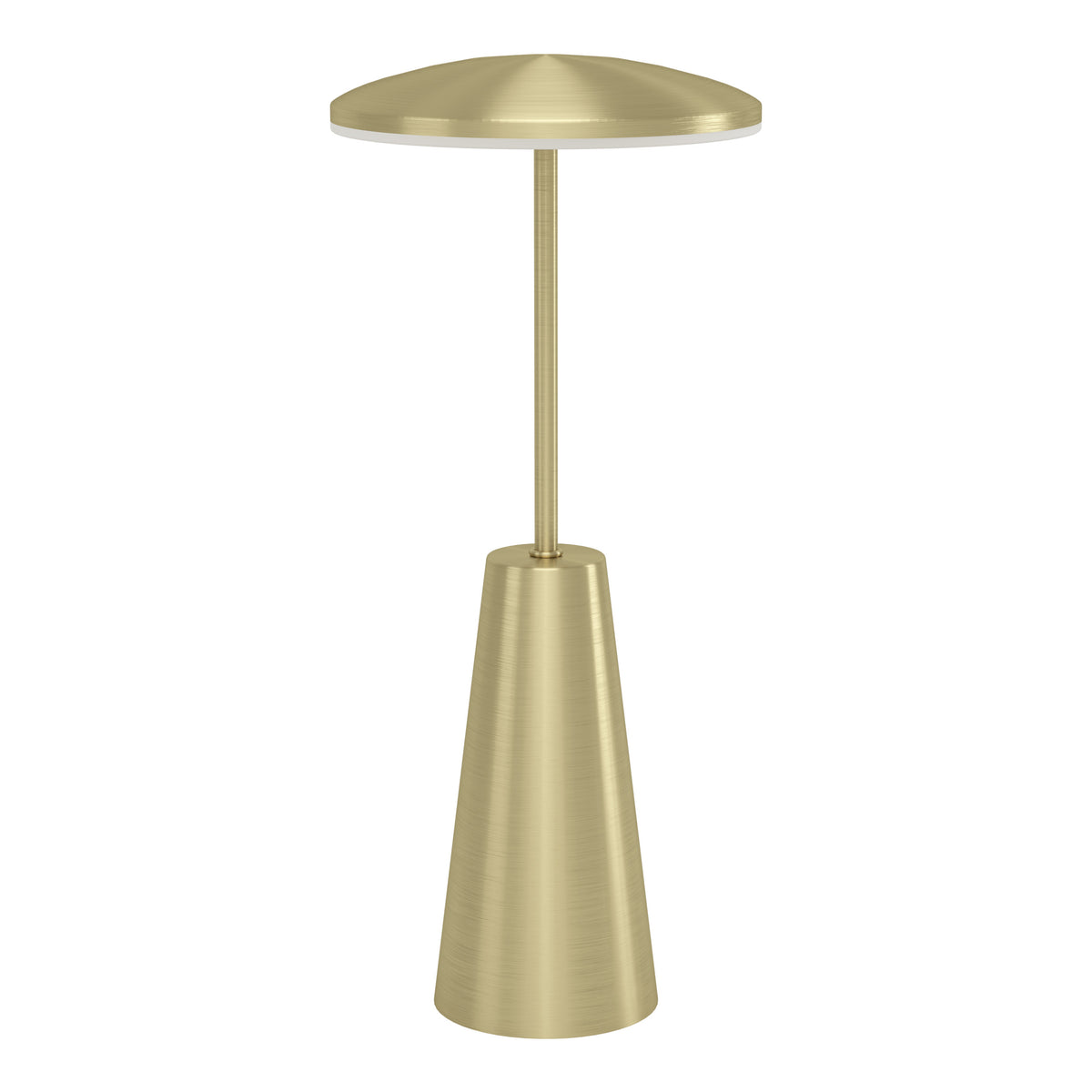 EGLO tafellamp Piccola - draadloos - 28 cm - goud