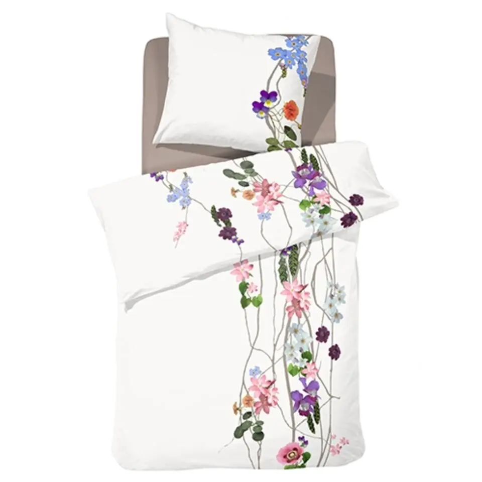 Cinderella Dekbedovertrek Tiara Off-White-Lits-jumeaux (260 x 200/220 cm)