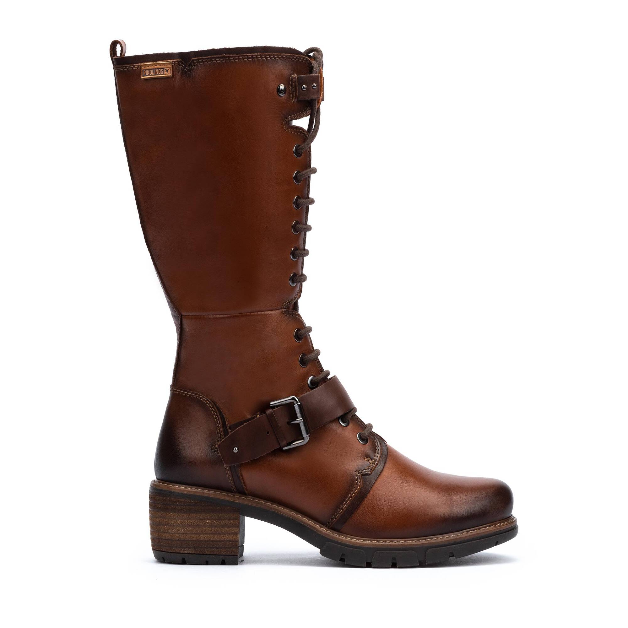 SAN SEBASTIAN - Bota de tacón bajo para mujer