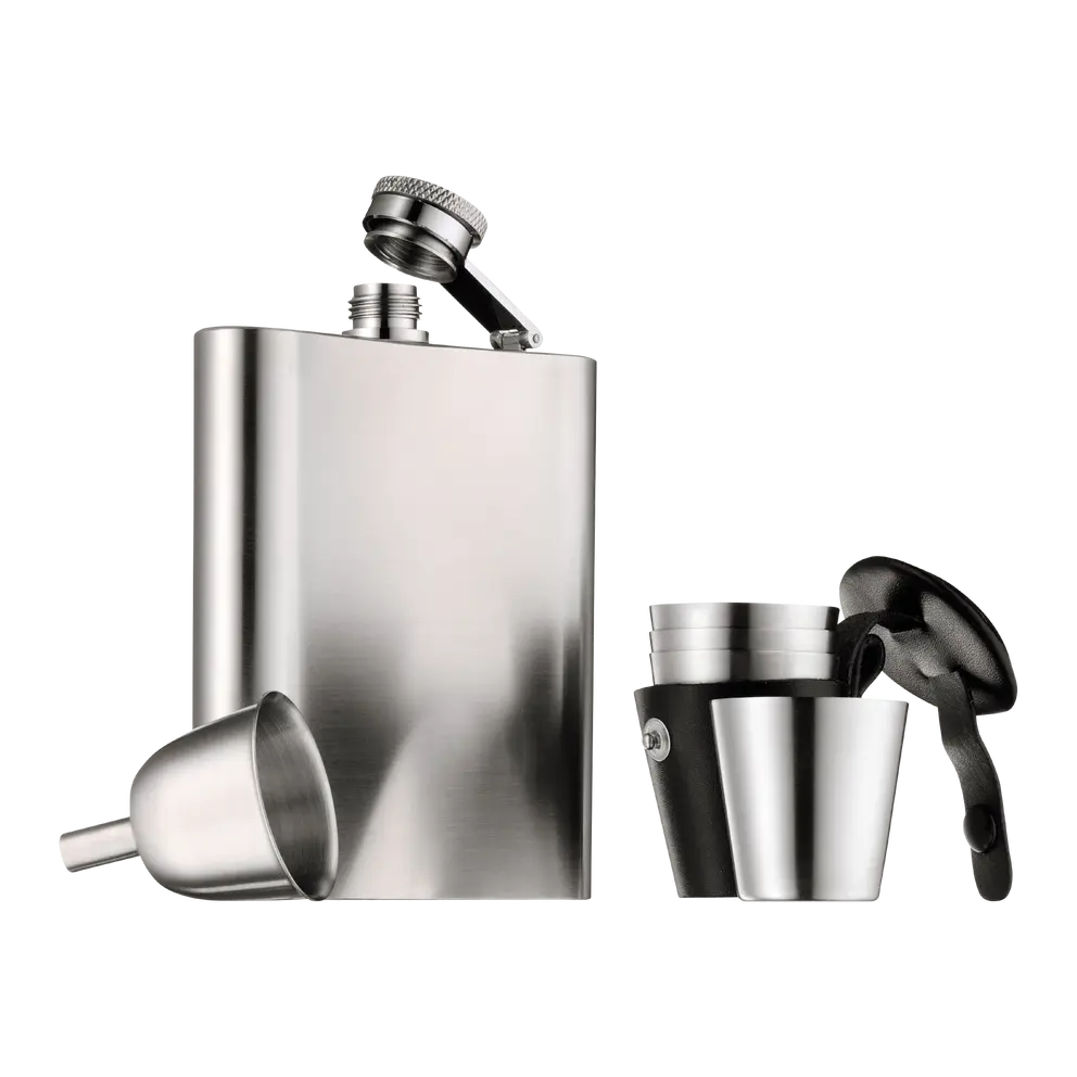 Flachmann 6-teilig Manhattan
