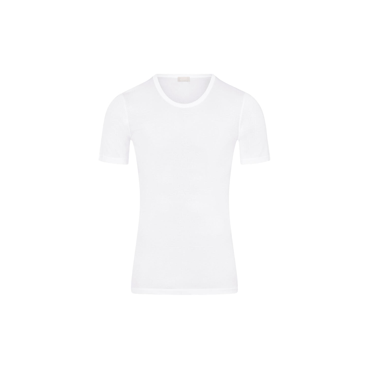 Cotton Pure Short Sleeve Shirt, white