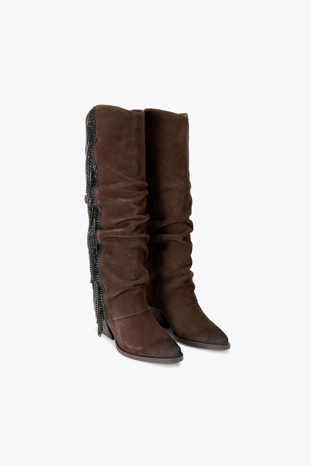 KG Kurt Geiger Tempt' Suede Boots