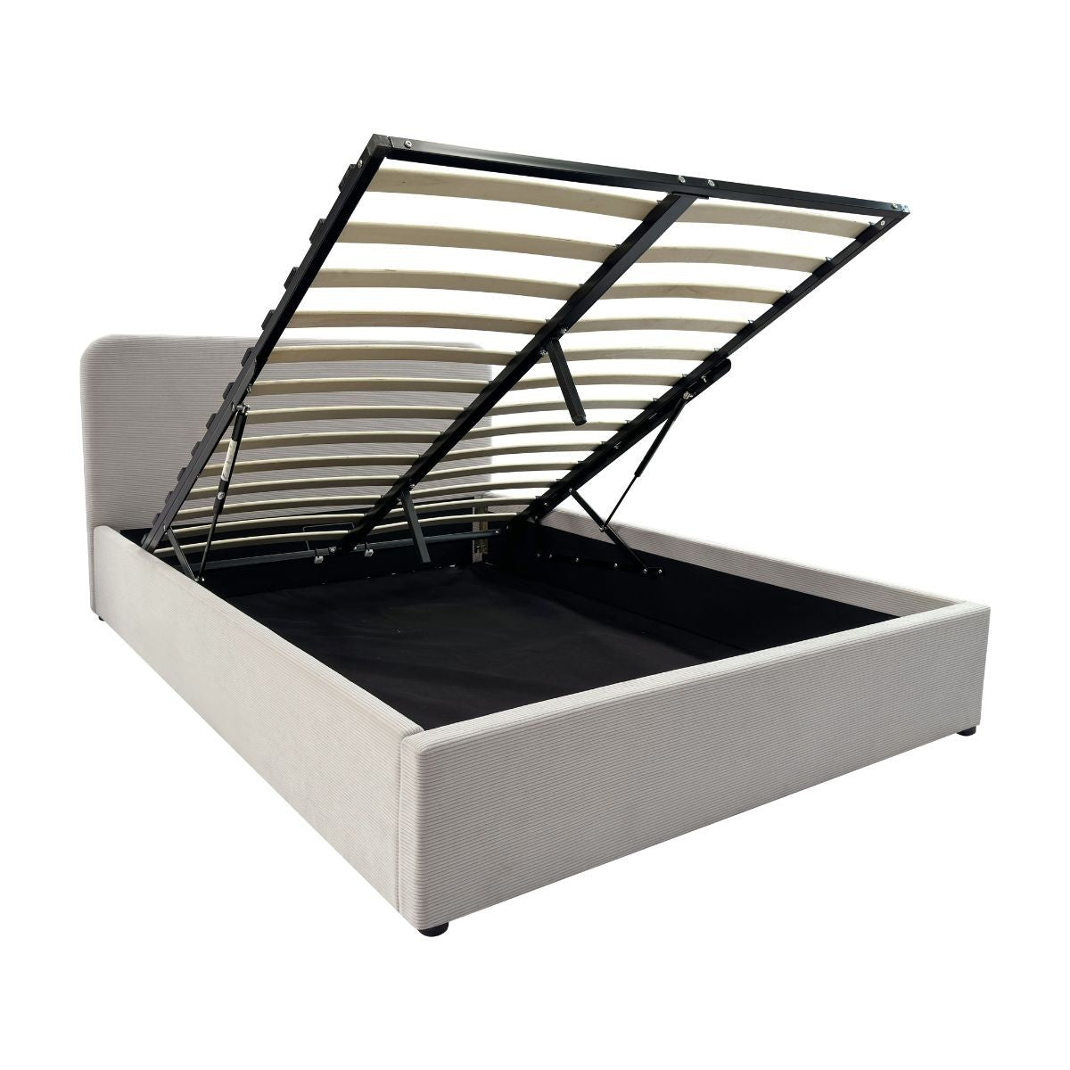 Calicosy - LIVY Opbergbed - Beige - 150x205x88 cm