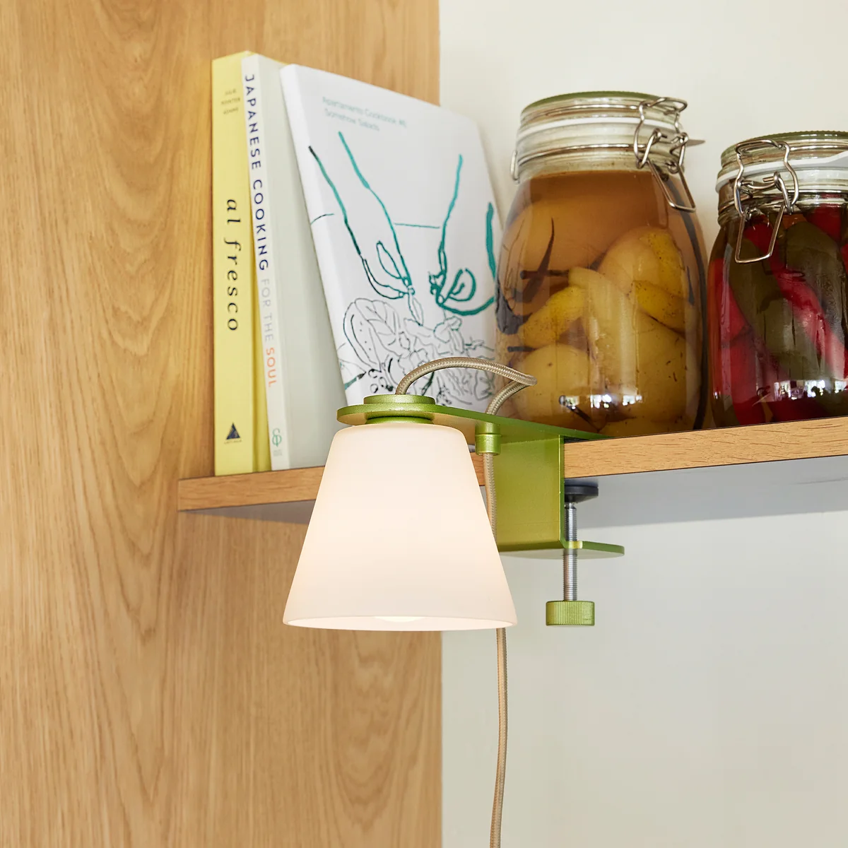 Hübsch Interior - Lure Klemmleuchte