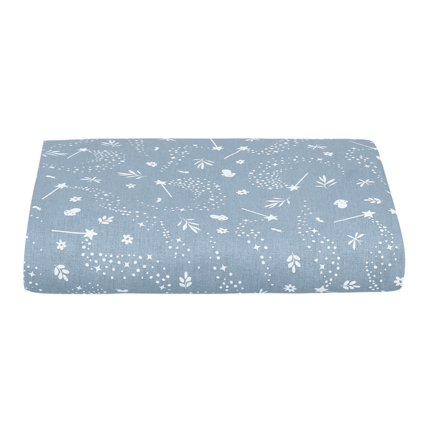 LENÇOL COM ELÁSTICO SOLTEIRO 88 CM X 1,88 M X 30 CM DELICADÊ CADÊ