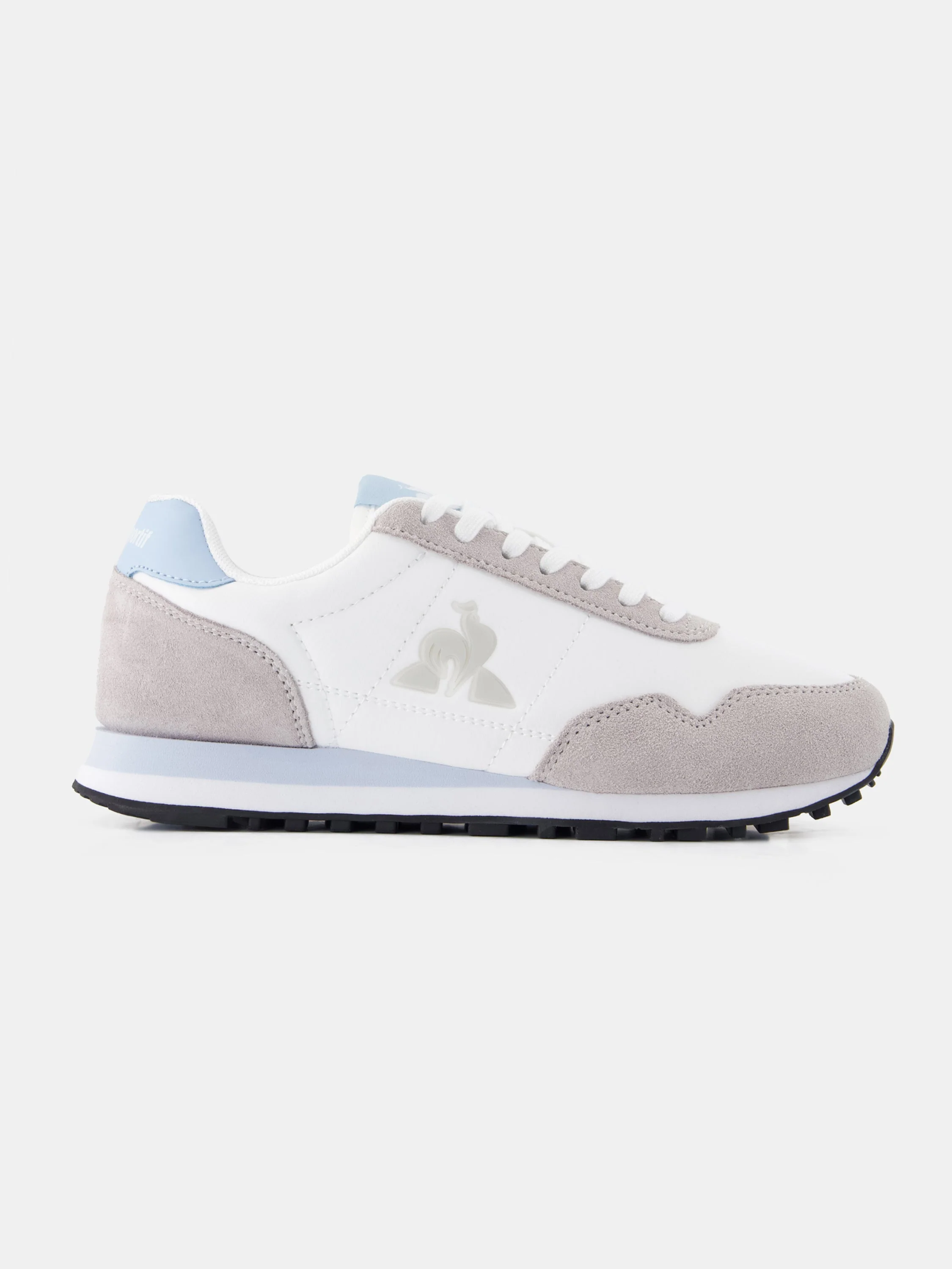 Sneakers rétro-running avec détails suede Astra