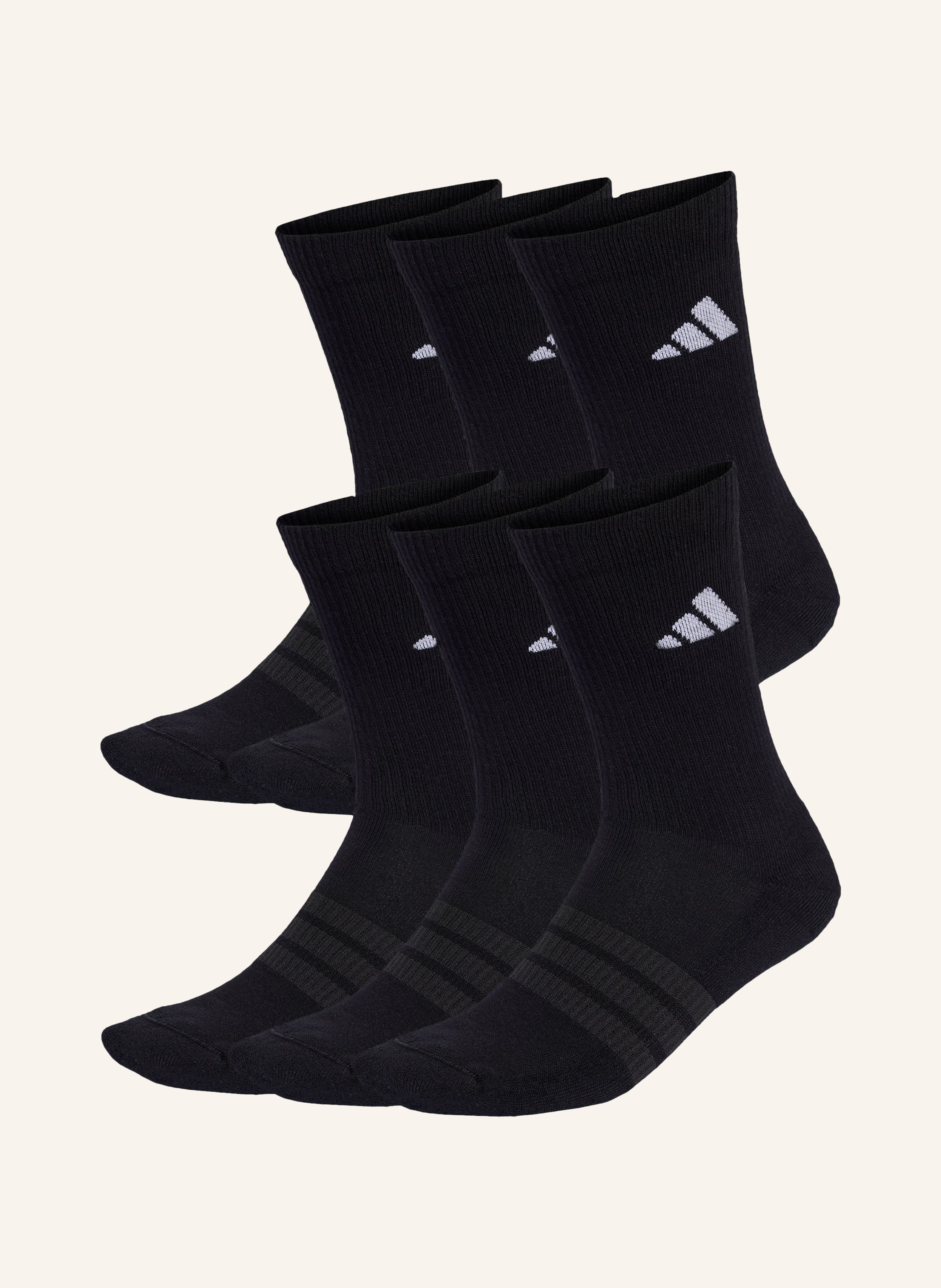 adidas 6er-Pack Sportsocken CUSHIONED CREW
