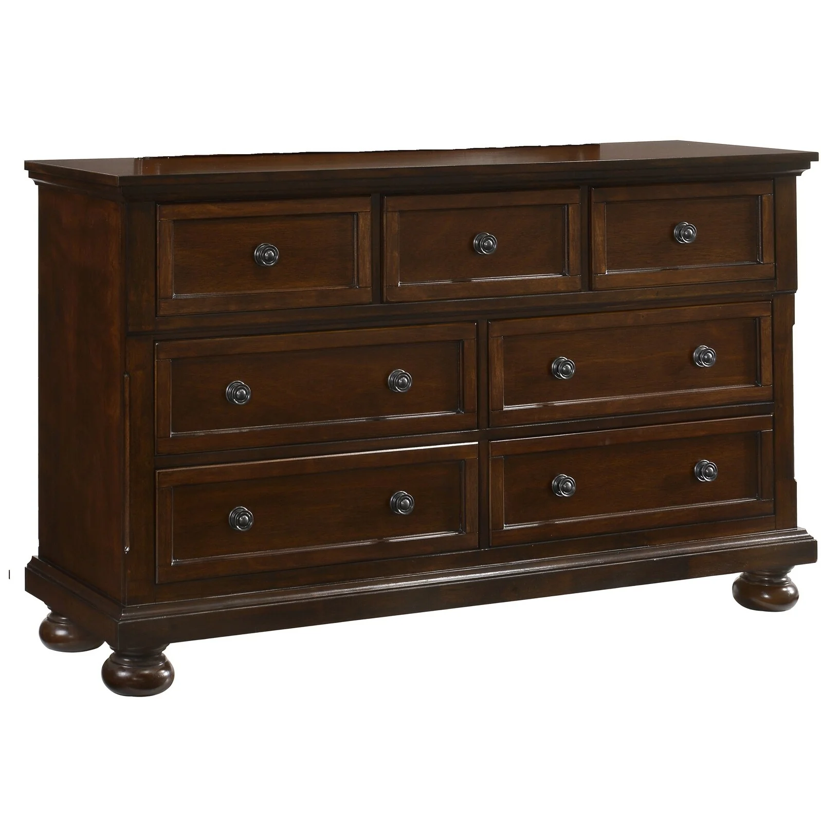 Meade 7-Drawer Dresser (35 in. X 60 in. X 18 in.)