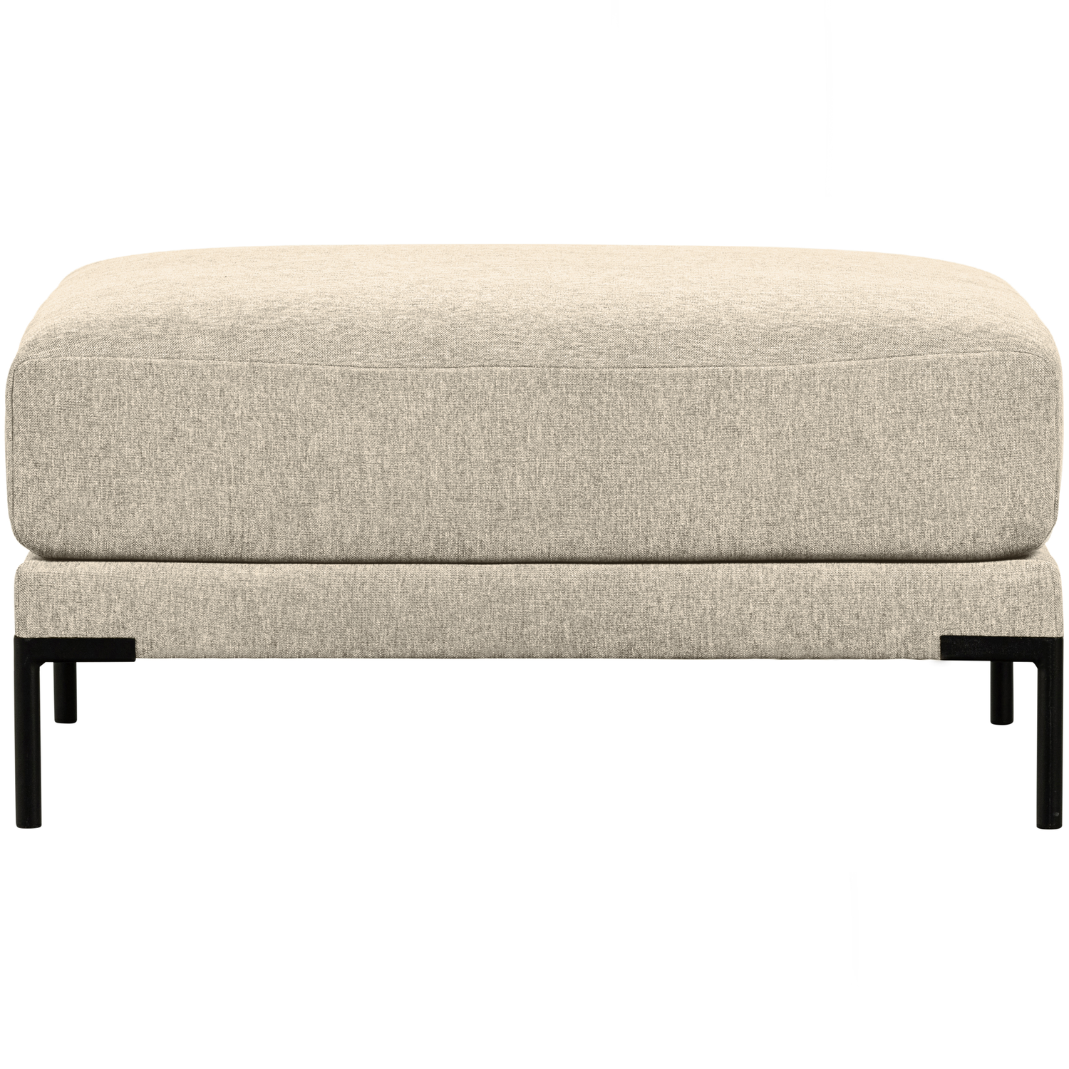 vtwonen poef Couple - Polyester - Zand - 44x100x100