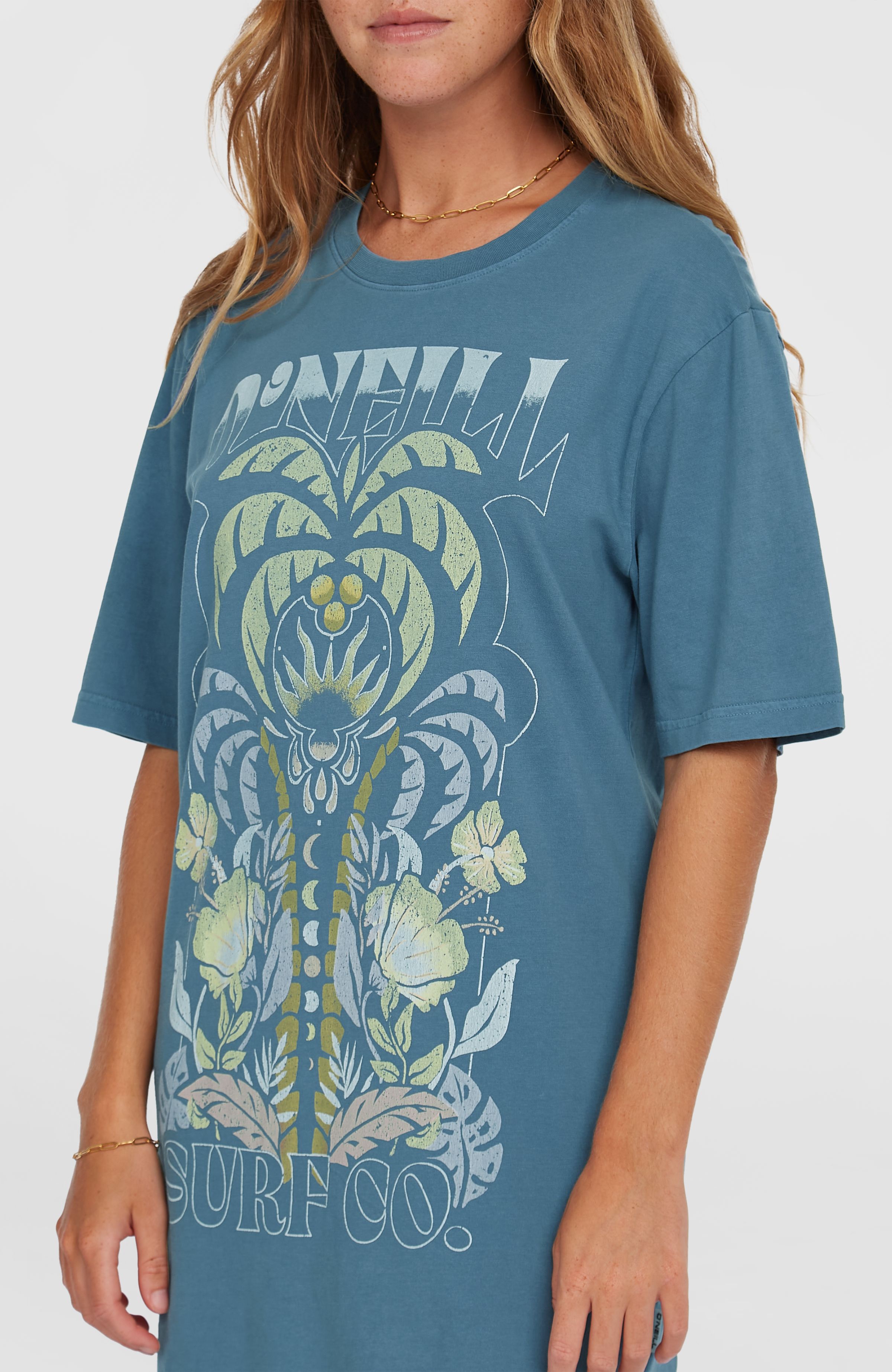 Dames O'Neill Beach Vintage T-shirtjurk