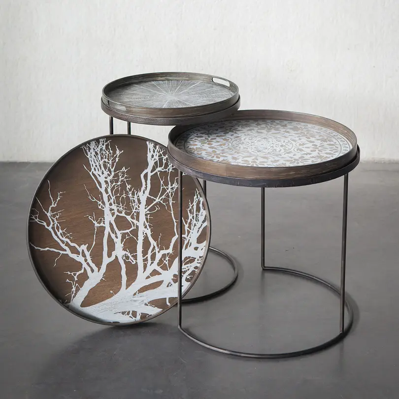 Tischgestell 2er-Set Tray Table