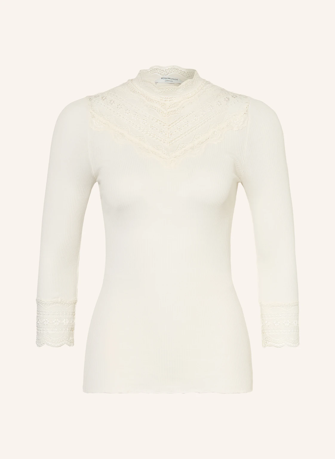rosemunde Longsleeve BENITA mit Seide und 3/4-Arm