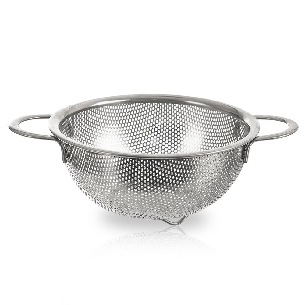 Cedzak kuchenny durszlak stalowy ANETT 16,5 cm