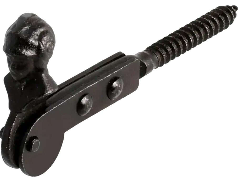 VINDUSHOLDER SUKI UTEN STOPPER 10X145 MM SVART